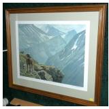 Robert Bateman 1977 signed and numbered framed