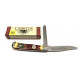 Camillus Ole Buck 2-blade folding knife with box
