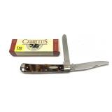 Camillus 2-blade folding knife with box