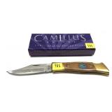 Camillus 4 1-blade folding knife with box