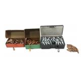 Lot, assorted bullets includes: .35 Cal.,