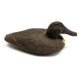 Wooden duck decoy