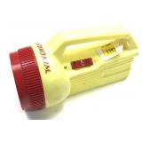 Vintage Winchester yellow flashlight, ca. 1950