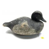 Ken Harris wooden carved decoy bottom marked