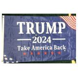 Trump 2024 Take America Back Flag