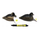Lot, Jester hen and drake bufflehead mini duck