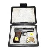 Mauser Model 1910- 6.35mm (.25 ACP) Semi-Auto