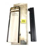 Weaver 170 pivot mount base for Japanese 6.5mm,