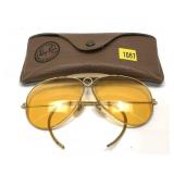 Pair of Ray-Ban shooting glasses