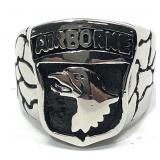 Airborne ring, size 10