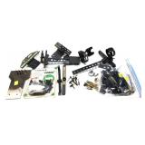 Lot, assorted sights and parts