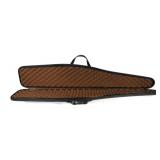 Gun Ho hard leather gun case, 48" L
