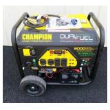 Champion 9000-watt Dual Fuel Generator