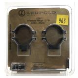 Leupold STD medium rings, 49901