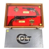 Lot, 2-Colt Black Powder Revolvers: 1862 Pocket