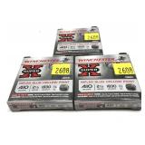 Lot, 3 boxes Winchester .410 Ga. rifle HP slugs,