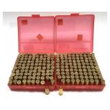 Lot, 9mm Luger 115-grain cartridges in Case