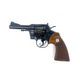 Colt Three-Fifty Seven .357 Mag. D.A. Revolver, 4"