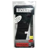 Blackhawk nylon hip holster, 5 1/2"-6 1/2