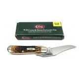 Case 61953R Russlock 1-blade folding knife with