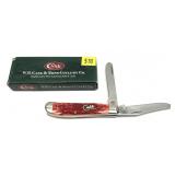 Case 6207 Trapper 2-blade folding knife with box