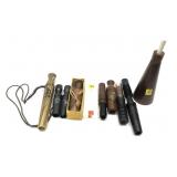 lot, asorted game calls including Mallardtone