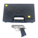 Walther PPK Stainless .380 ACP. Pistol, 3.35"