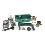 RCBS 10-10 scale, Lyman digital scale, RCBS