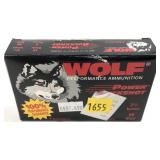 Box of 12 G. 2.75" 00 Buck Wolf shot shells,