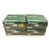 x4- Boxes of 10 Ga. 3.5" No. 4 Remington turkey