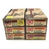 x6-Boxes of 12 Ga. 2.75" 300-grain SST Hornady
