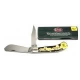Case 62100 Saddlehorn  2-blade folding knife