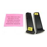 * NOT NYS COMPLIANT: Lot, 2 Beretta .40 Cal.