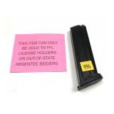 * NOT NYS COMPLIANT: IWI 9x19 17 Rd. magazine