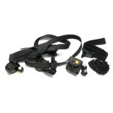 Lot, shoulder holster, cartridge belts and