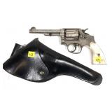 Ohio Firearms -.38 Spl. D.A. Revolver, 5" Barrel,