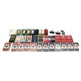 Large lot of assorted 20 decks of Pinochle,