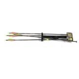 Quiver with 4 V-Force 60/75 arrows, 3 with