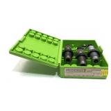 Lot, .357 Herrett 3-die set: 2-Redding, 1-Pacific