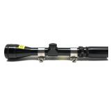 Burris 2 1/2x-7x Scope with rings