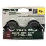 Weaver 1" Extra High scope rings, 49049