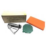 RCBS hand priming tool and Lyman lube pad