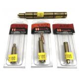 Lot, Hornady reloading modified cases: .243 WIN,