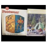 Lot, vintage Red Ball Footwear sportsman