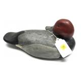 George Chuley canvasback wooden carved decoy