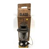 Vintage propane lantern with box