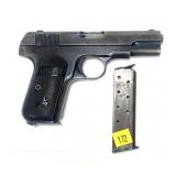 Colt Model 1903 Pocket Hammerless .32 Auto Pistol,