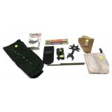 Lot, assorted gun related items including: