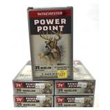 x5- Boxes of .35 Whelen 200-grain Winchester