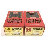 x2- Boxes of .454 Casull 200-grain Hornady